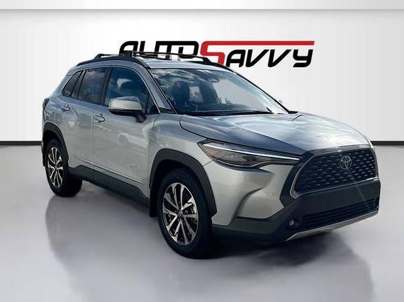 TOYOTA COROLLA CROSS 2024 7MUDAAAG0RV112877 image